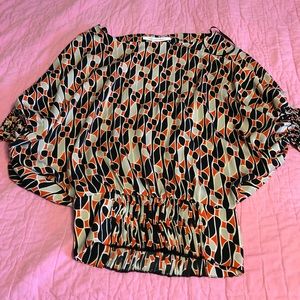 Diane von Furstenberg blouse